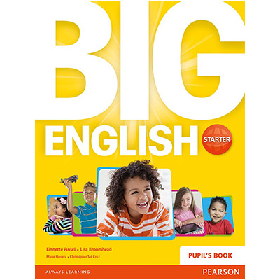 کتاب بیگ انگلیش استارتر BIG English Starter