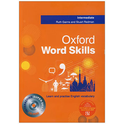 کتاب Oxford Word Skills Intermediate وزیری