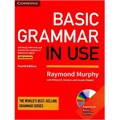 کتاب بیسیک گرامر این یوز BASIC GRAMMAR IN USE ویرایش چهارم