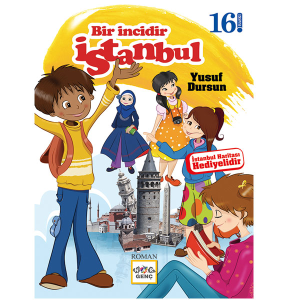 کتاب داستان کوتاه ترکی استانبولی Bir Incidir Istanbul