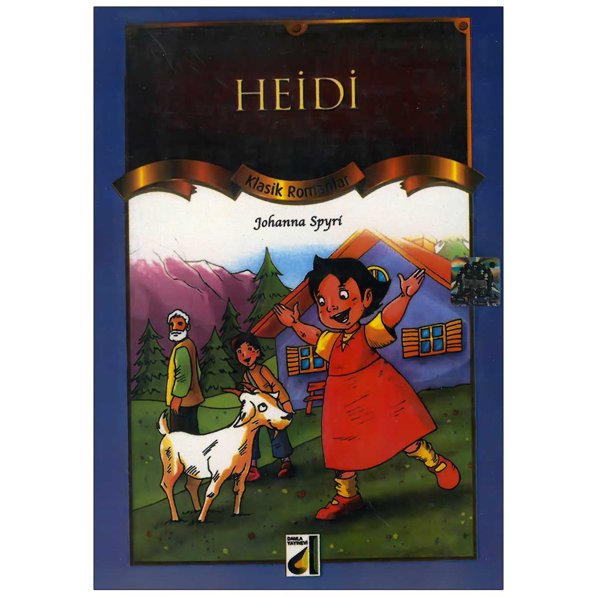 کتاب داستان ترکی استانبولی هایدی Heidi