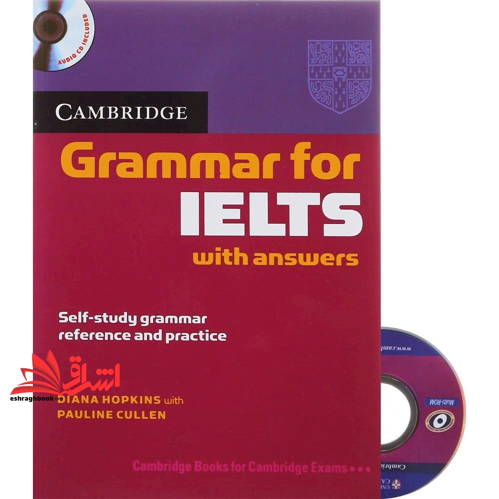 کتاب cambridge grammar for ielts with answers self-study grammar