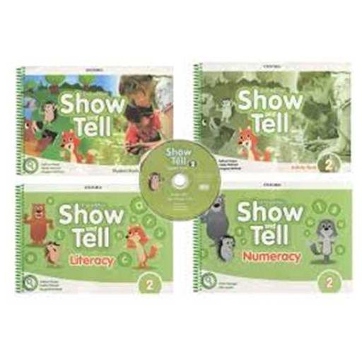 Show and Tell 2 (ویراست دوم) (کتاب دانش آموز و کتاب کار و سی دی)(جنگل) اثر کاترین هاپر