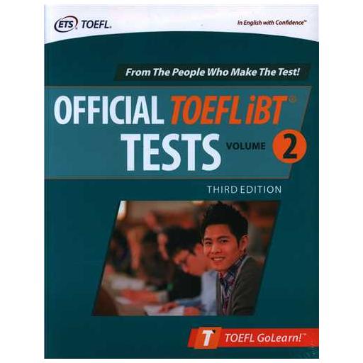 ETS TOEFL Official Toefl iBT 2 (کتاب دانش آموز وسی دی ) (جنگل)