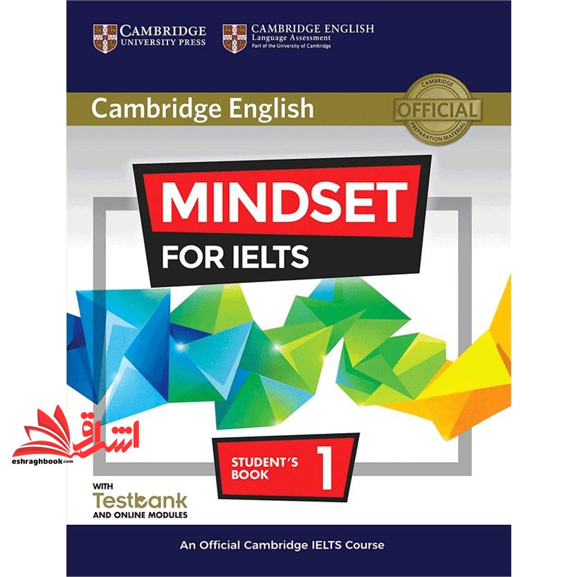 کتاب Cambridge English Mindset For IELTS student s book ۱
