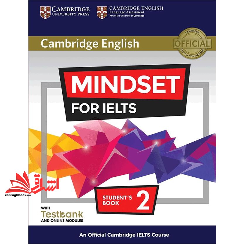 کتاب Cambridge English Mindset For IELTS students book ۲