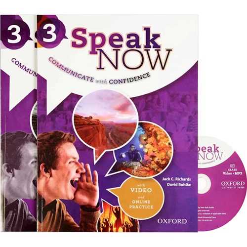 Speak Now3 (کتاب دانش آموز و کتاب کار و سی دی )(جنگل) اثر جک سی. ریچارد