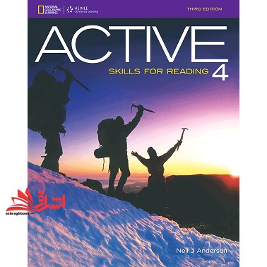 کتاب ACTIVE Skills for Reading ۴ ویراست سوم