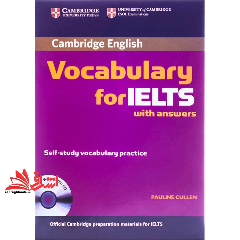کتاب Cambridge English Vocabulary for IELTS with answers self study vocabulary practice