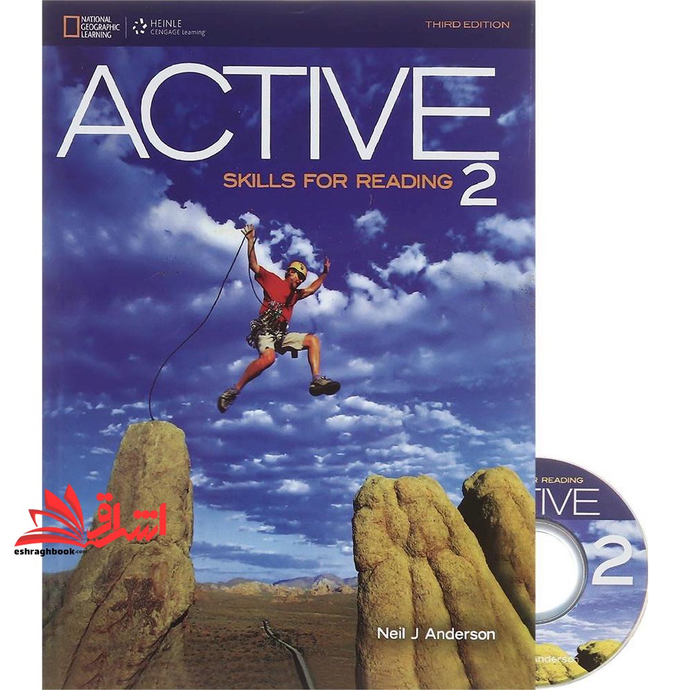 کتاب active skills for reading ۲ third edition اکتیو ۲ ویراست ۳