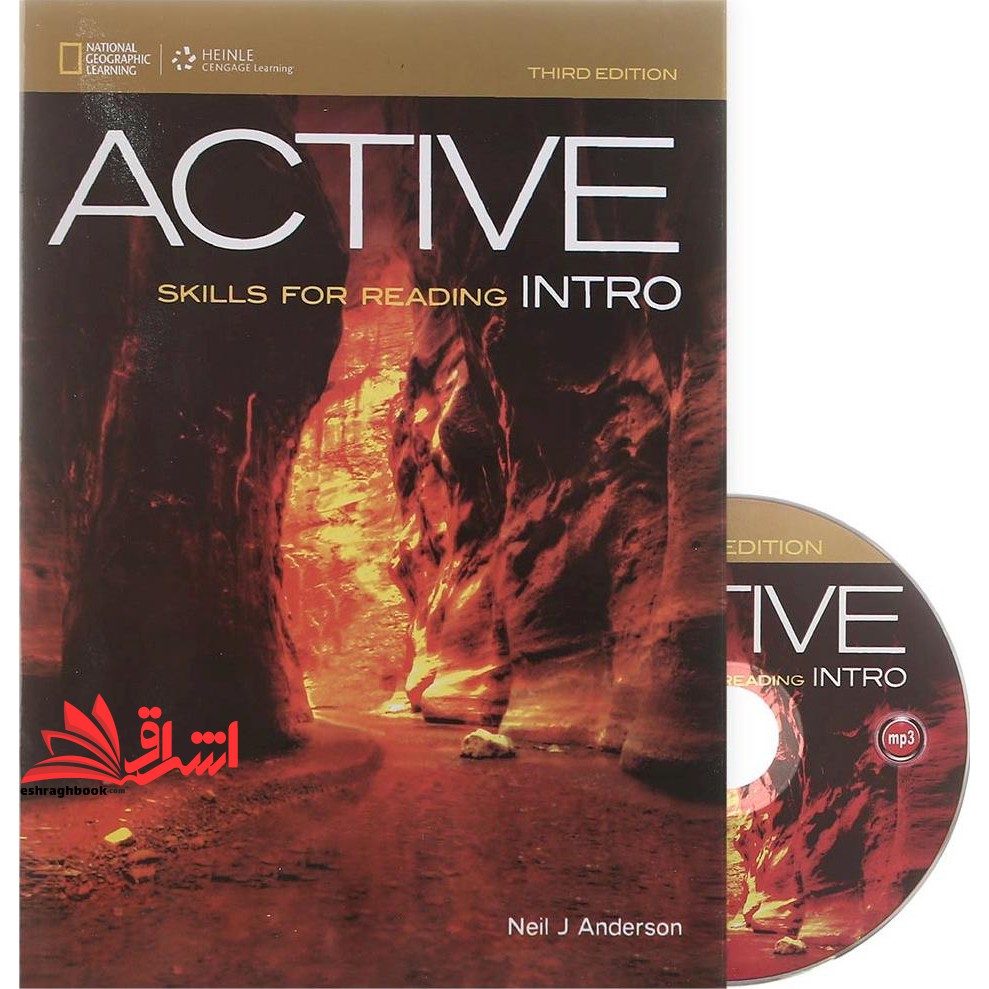 کتاب Active skills for reading intro third edition ویرایش سوم