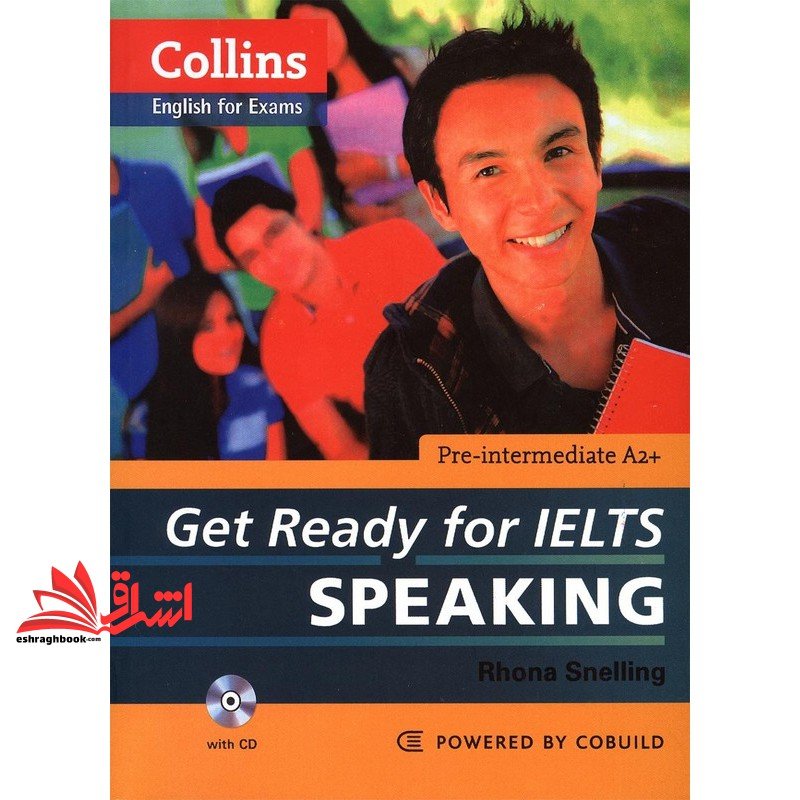 کتاب Get Ready for IELTS speaking Pre-Intermediate A۲+