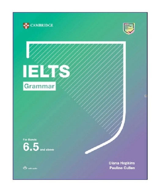 کتاب آیلتس گرامر IELTS Grammar for band 6.5