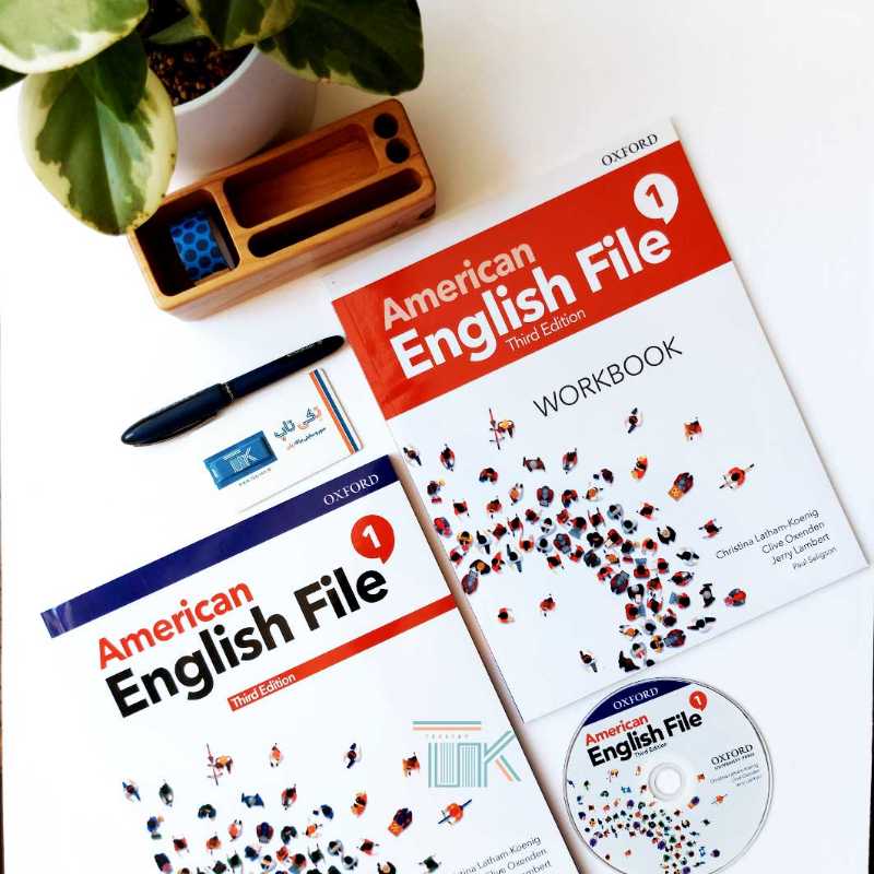کتاب زبان American English File 1