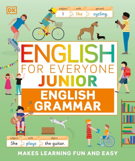 دانلود کتاب English for Everyone Junior English Grammar: Makes Learning Fun and Easy