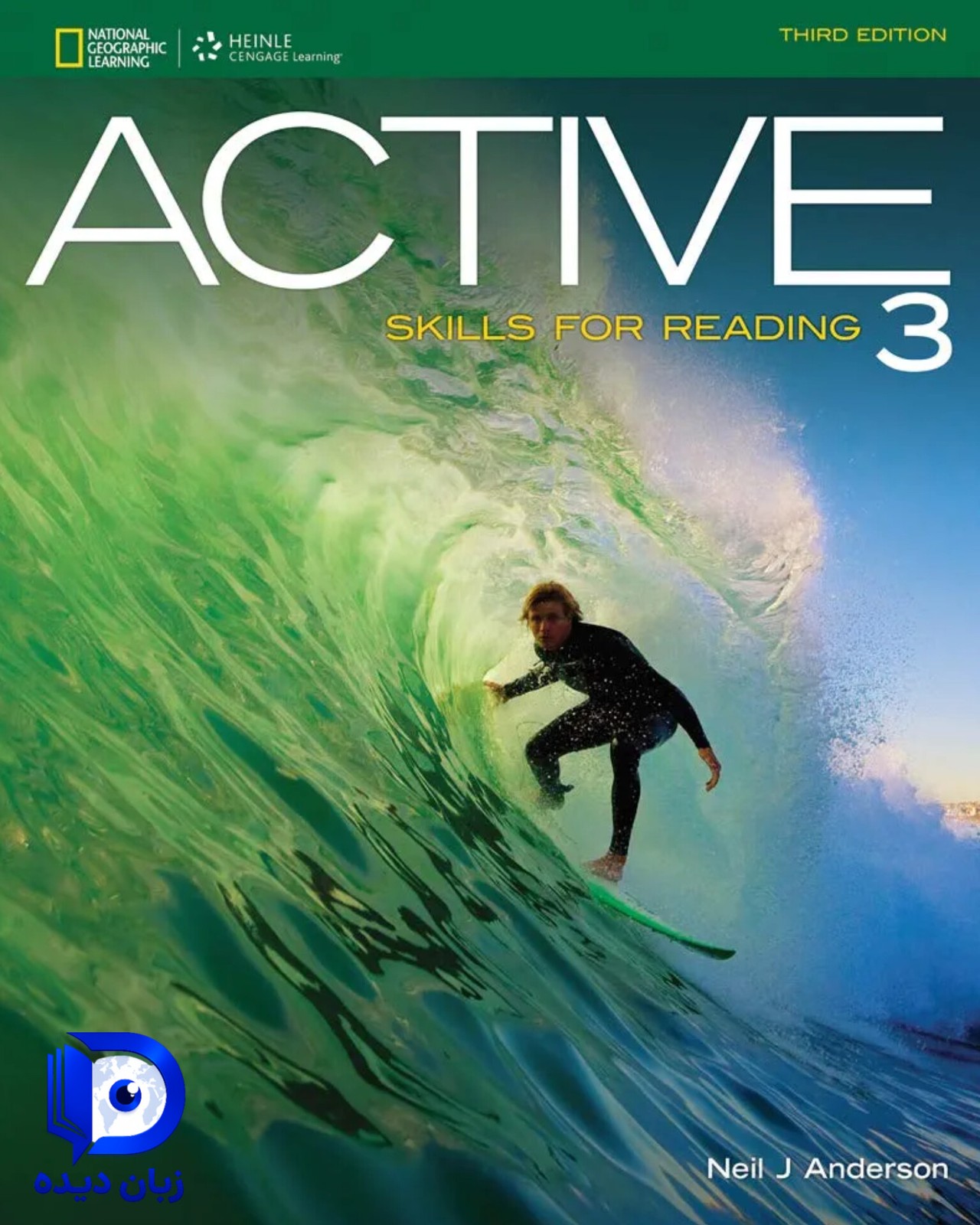 کتاب Active Skills For Reading 3 3rd