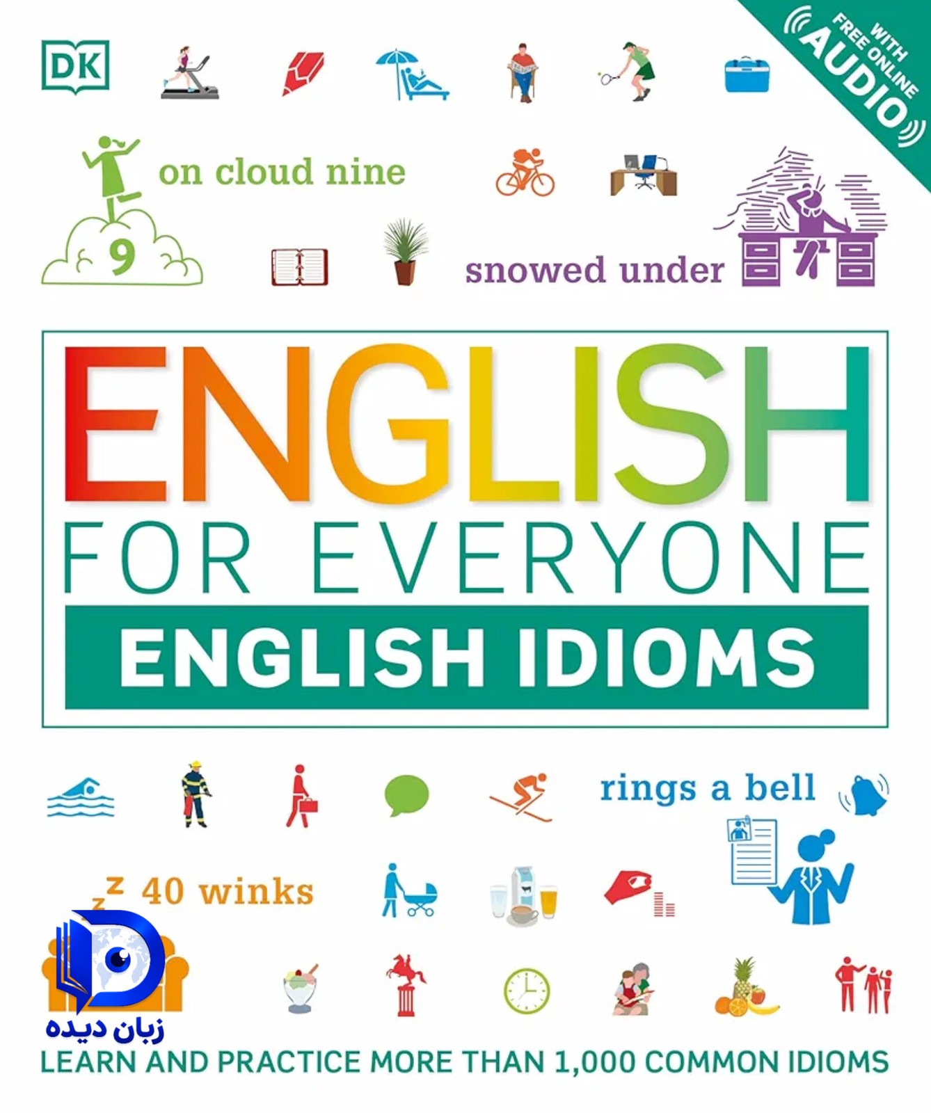 کتاب English for Everyone English Idioms