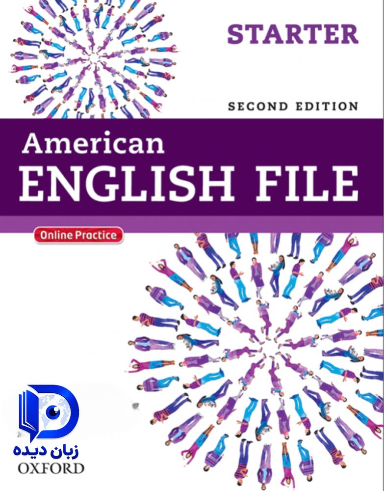 کتاب American English File Starter 2nd