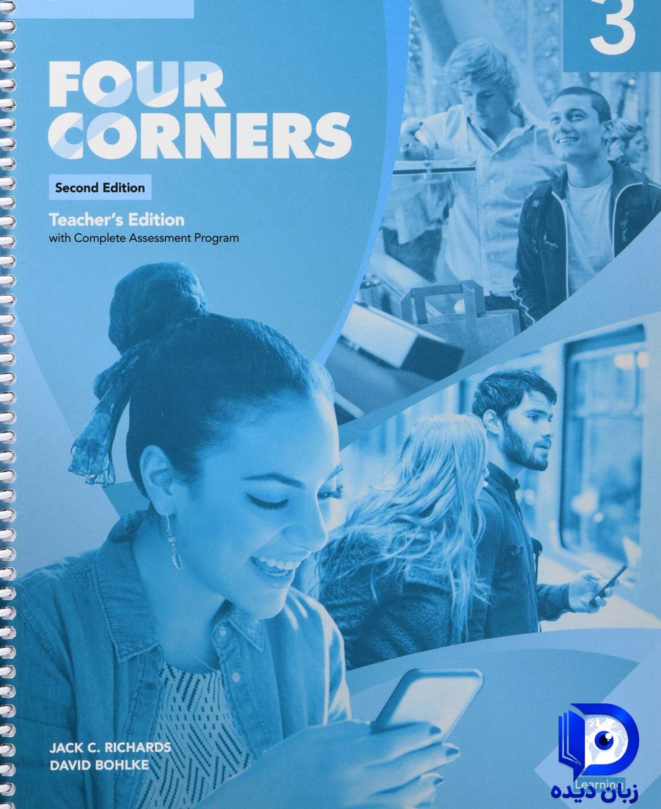 کتاب Four Corners 3 Teachers Edition (کتاب معلم)