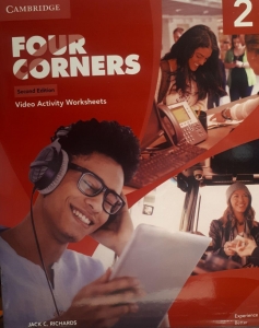 کتاب Four Corners 2 video book ( ویرایش دوم )
