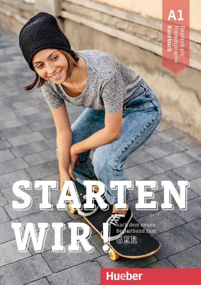 کتاب آلمانی Starten Wir A1