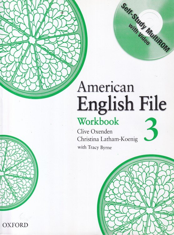 American English File ۳ Work book