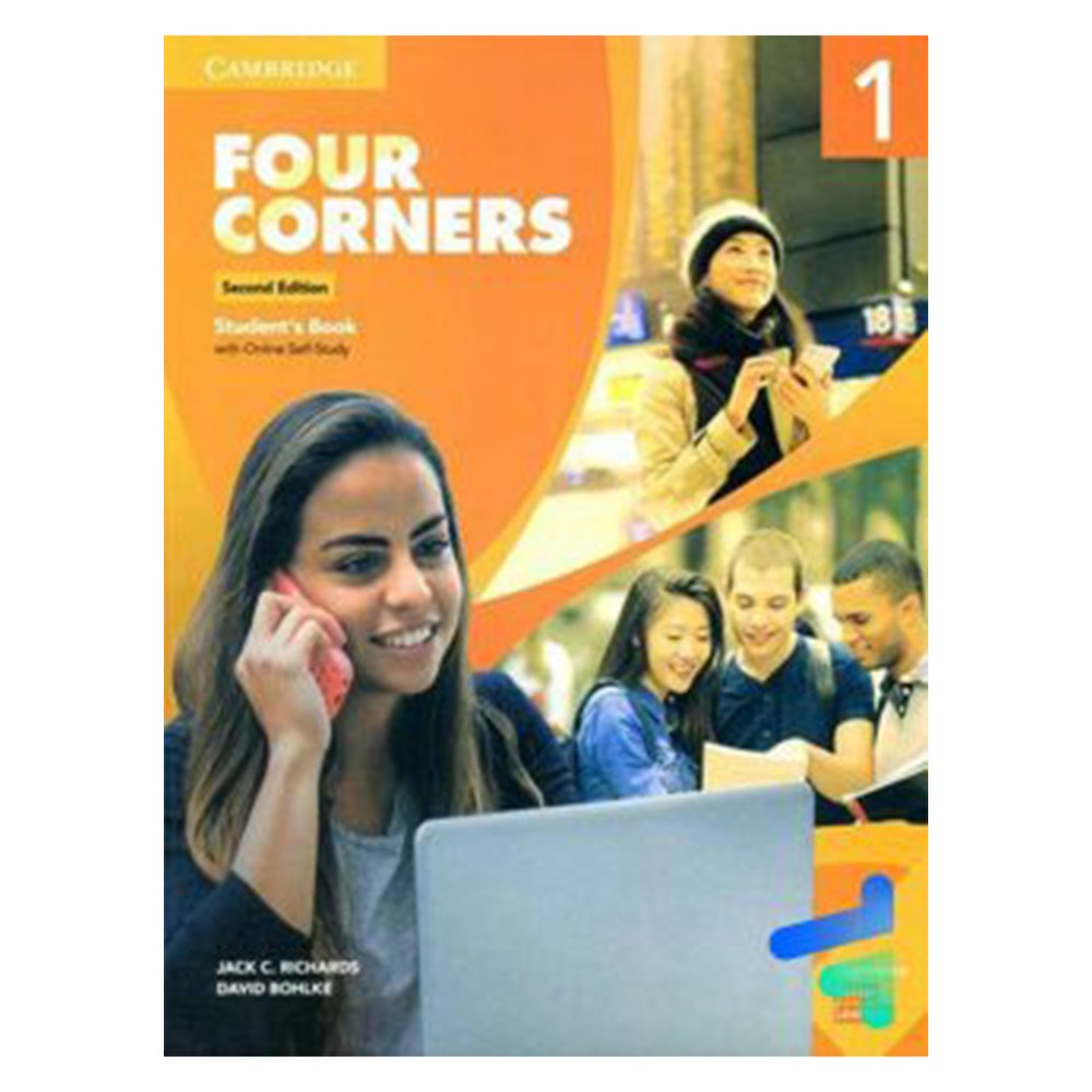 کتاب زبان فور کرنرز Four Corners Second Edition 1