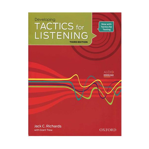 کتاب Tactics for listening developing third edition همراه با سی دی