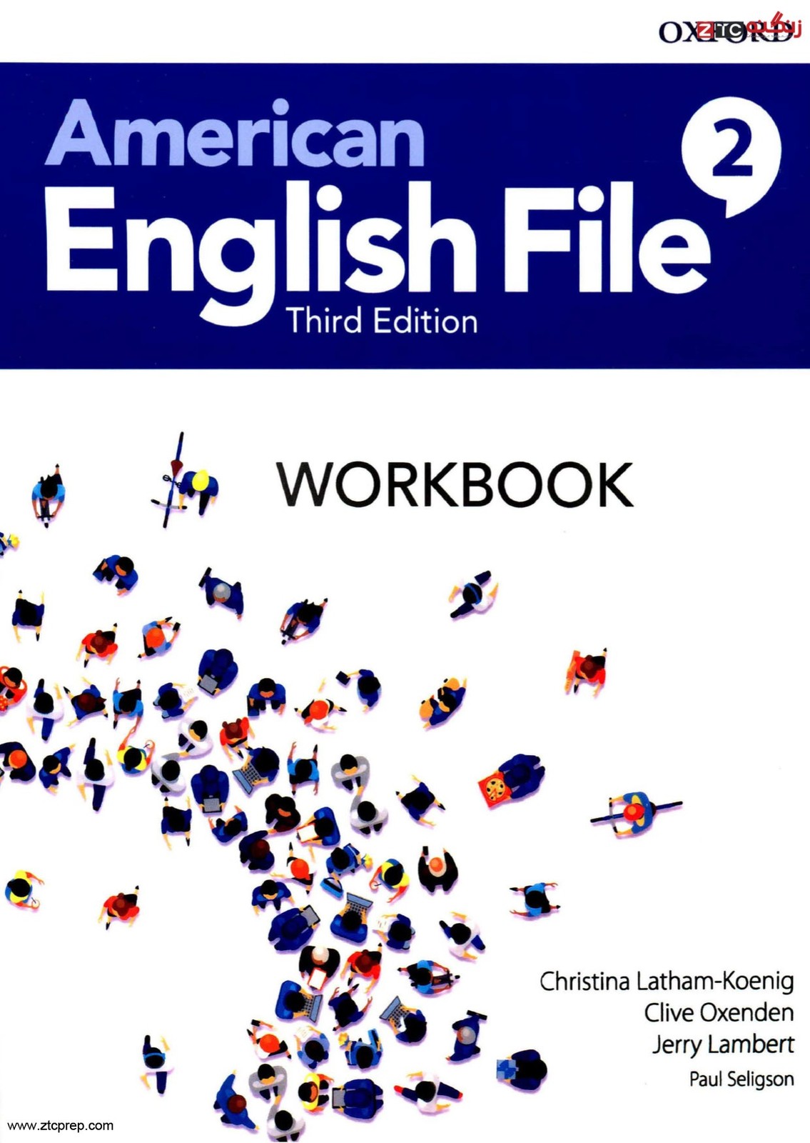 American English File 2 Work Bookکدk21641
