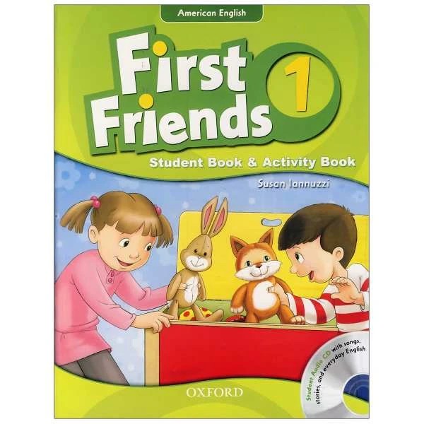 کتاب American English First Friends 1 کدK20260