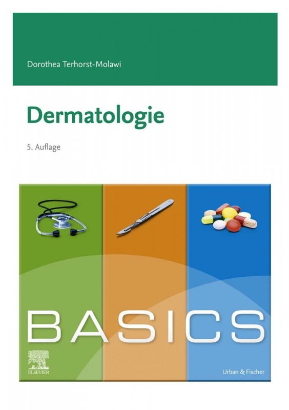کتاب پزشکی آلمانی درماتولوژی Dermatologie