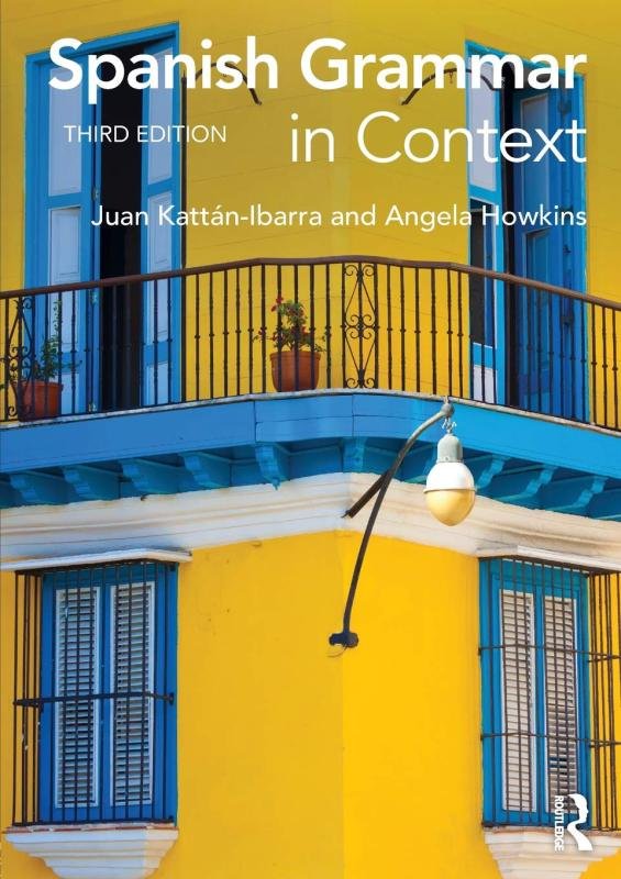 کتاب زبان اسپنیش گرامر این کانتکست Spanish Grammar in Context