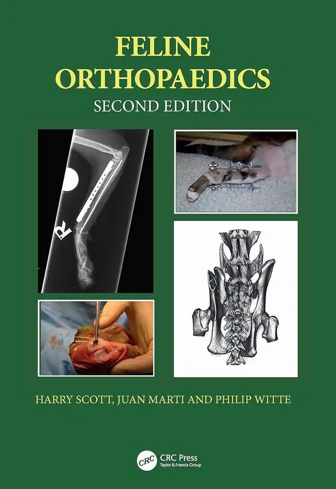 دانلود کتاب Feline Orthopaedics, 2nd Edition