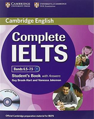 کتاب Cambridge English Complete IELTS C1 (65 - 75)