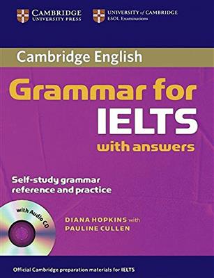 کتاب Cambridge Grammar for IELTS - Hopkins