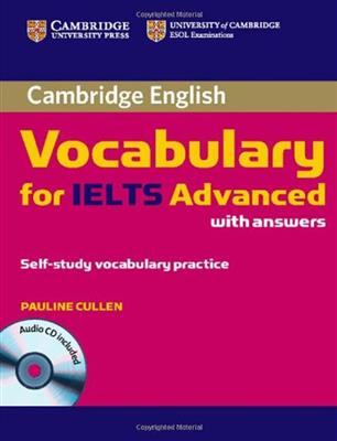 کتاب Cambridge Vocabulary for IELTS Advanced with Answers