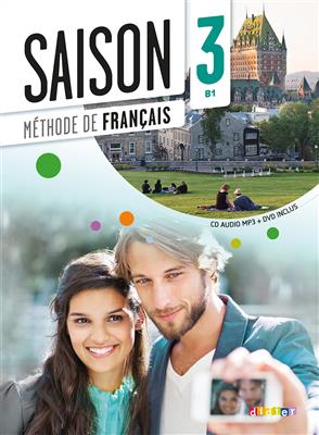 کتاب Saison 3 B1 + Cahier