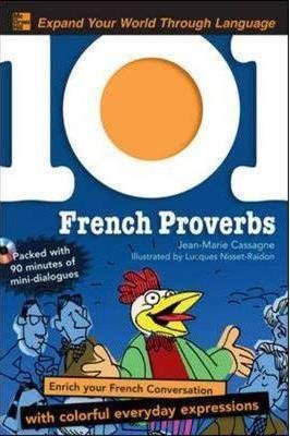 کتاب زبان فرانسه 101 French Proverbs