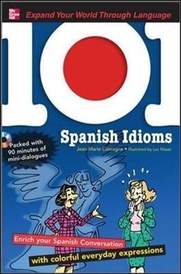 کتاب زبان 101 Spanish Idioms