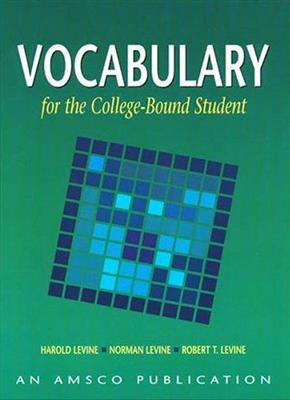 کتاب Vocabulary For the College - Bound Student