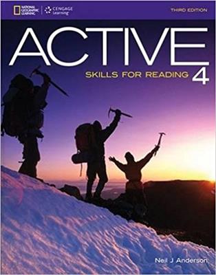 کتاب ACTIVE Skills for Reading 4 (3rd)