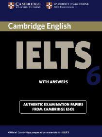 کتاب IELTS Cambridge 6