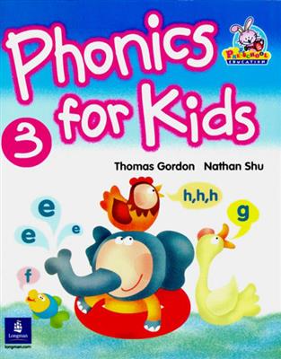 کتاب Phonics For Kids 3
