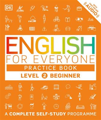 کتاب English for Everyone Practice Book Level 2 Beginner