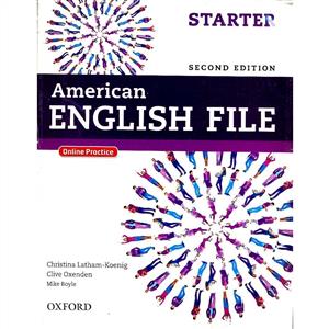 کتاب American English File Starter (2nd)