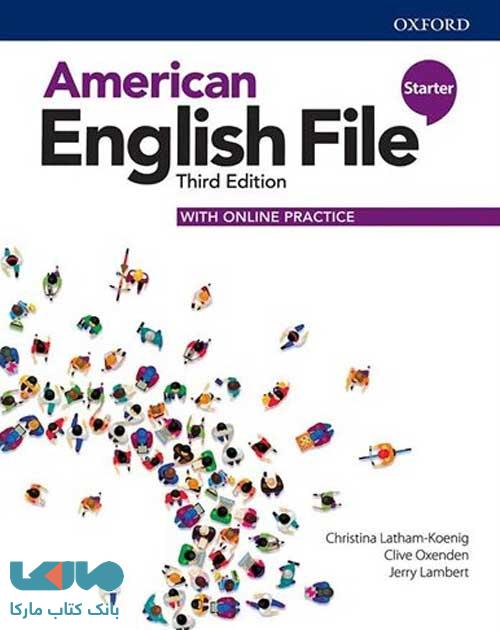 American English File Starter ویرایش سوم