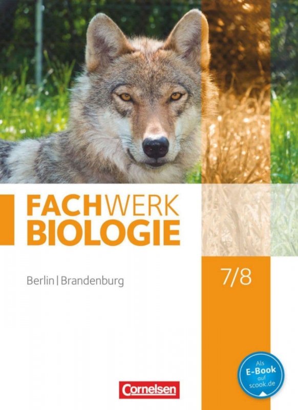 کتاب پزشکی آلمانی Fachwerk Biologie