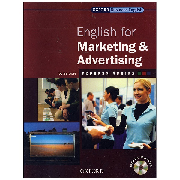 کتاب English for Marketing & Advertising