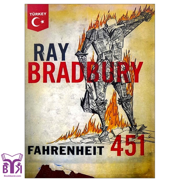 کتاب رمان ترکی Fahrenheit 451