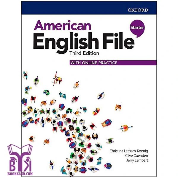 کتاب American English File Starter ویرایش سوم